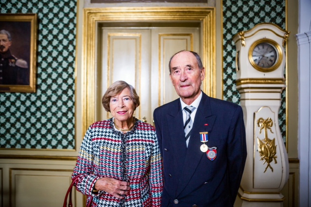 Hans Hansens Gullmedalje til Vigar Aabrek