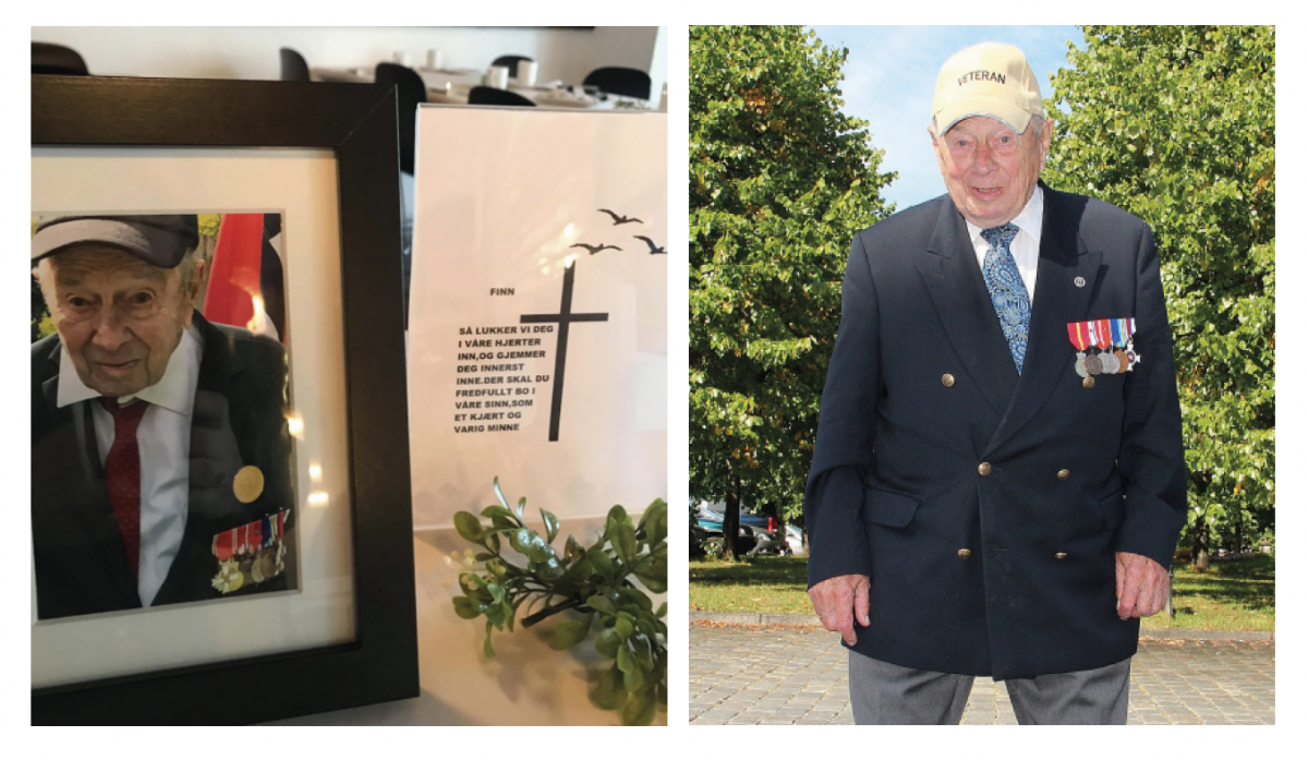 En hedersmann har forlatt oss