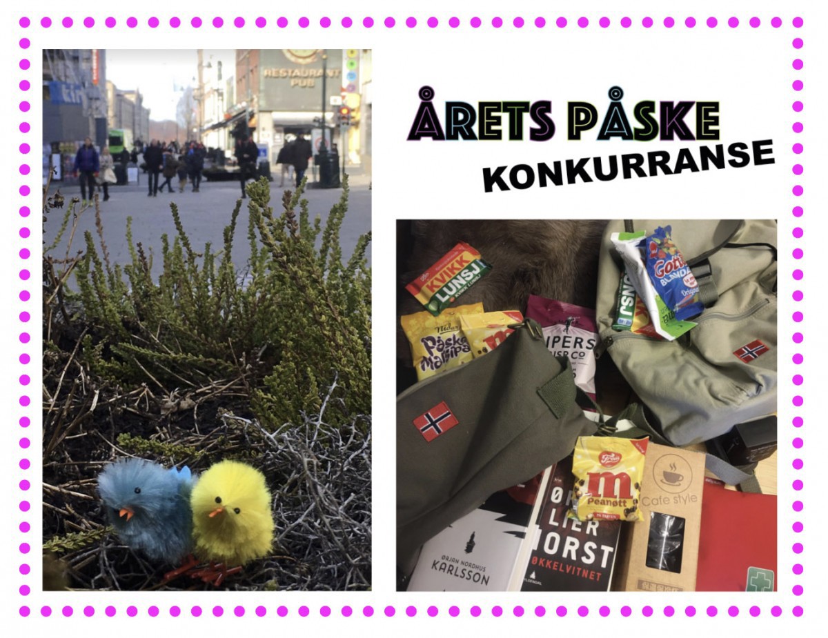 Vinnere av påskekonkurransen!