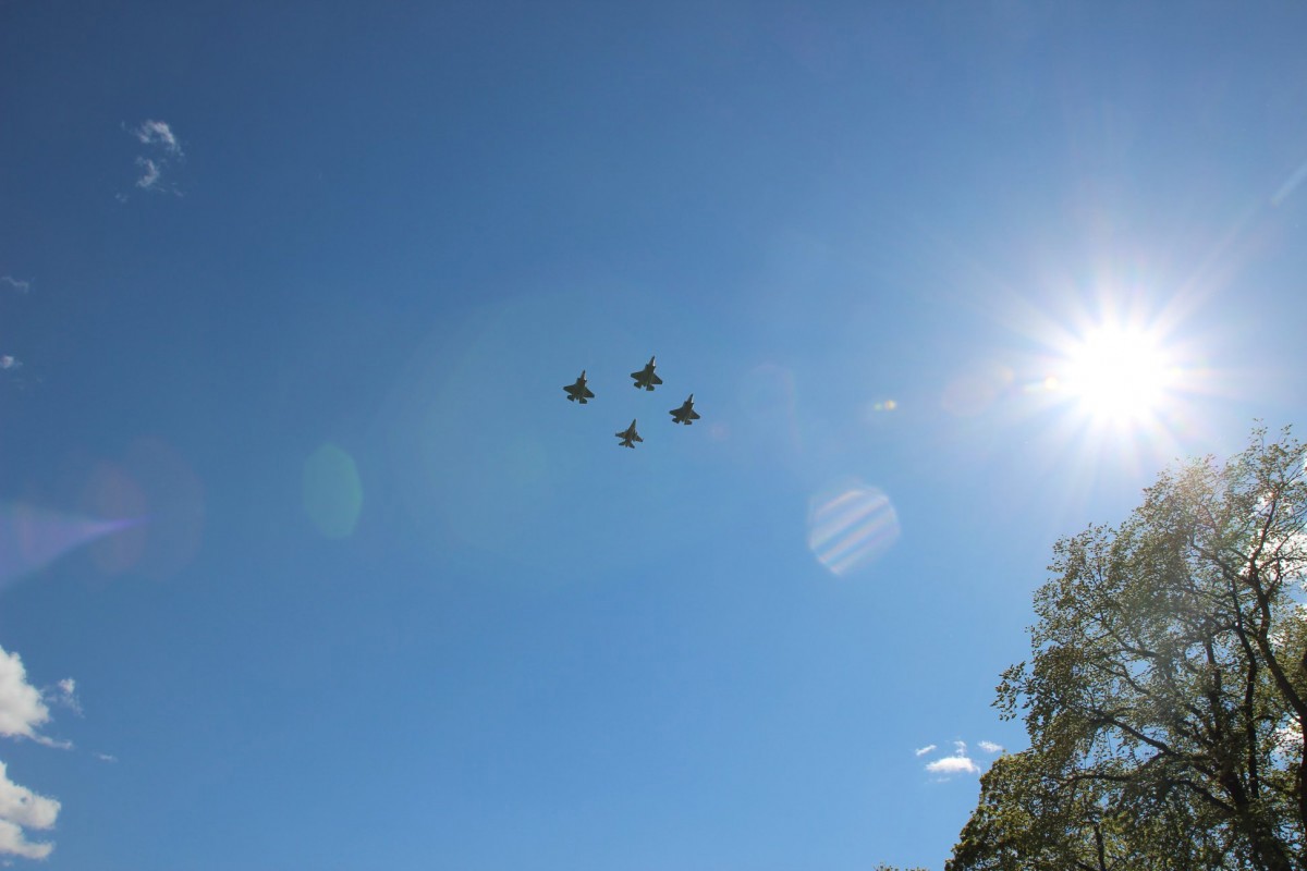 Hedret veteranene over hele landet