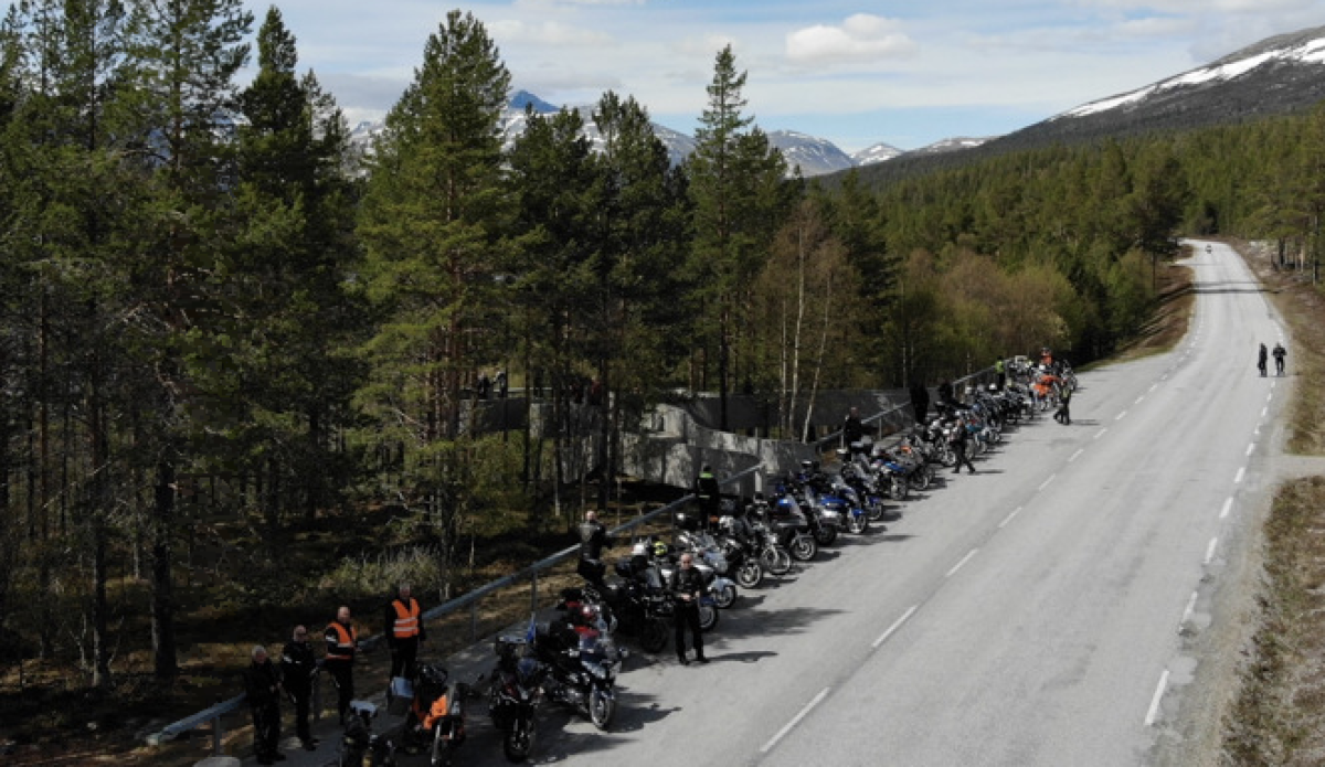 Tidenes MC-treff på Frya