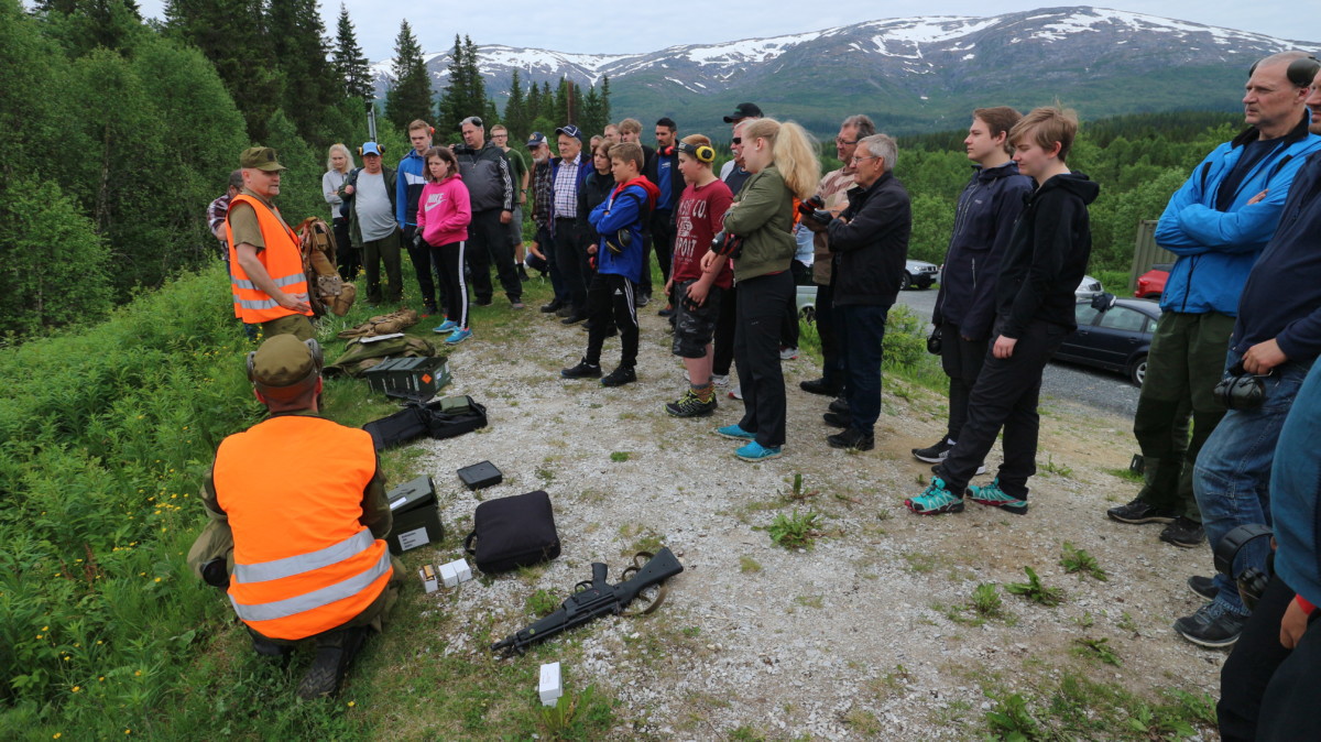 Blinkskudd for veteraner