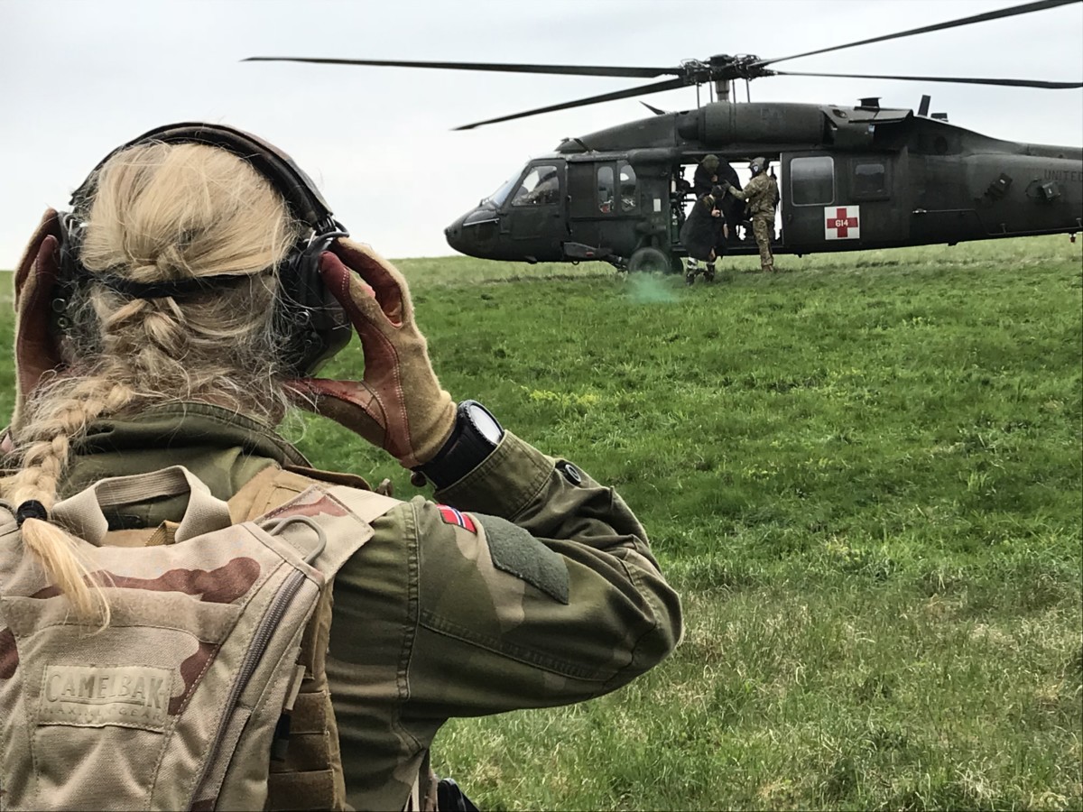 Veteraner+ Heimevernet = Sant