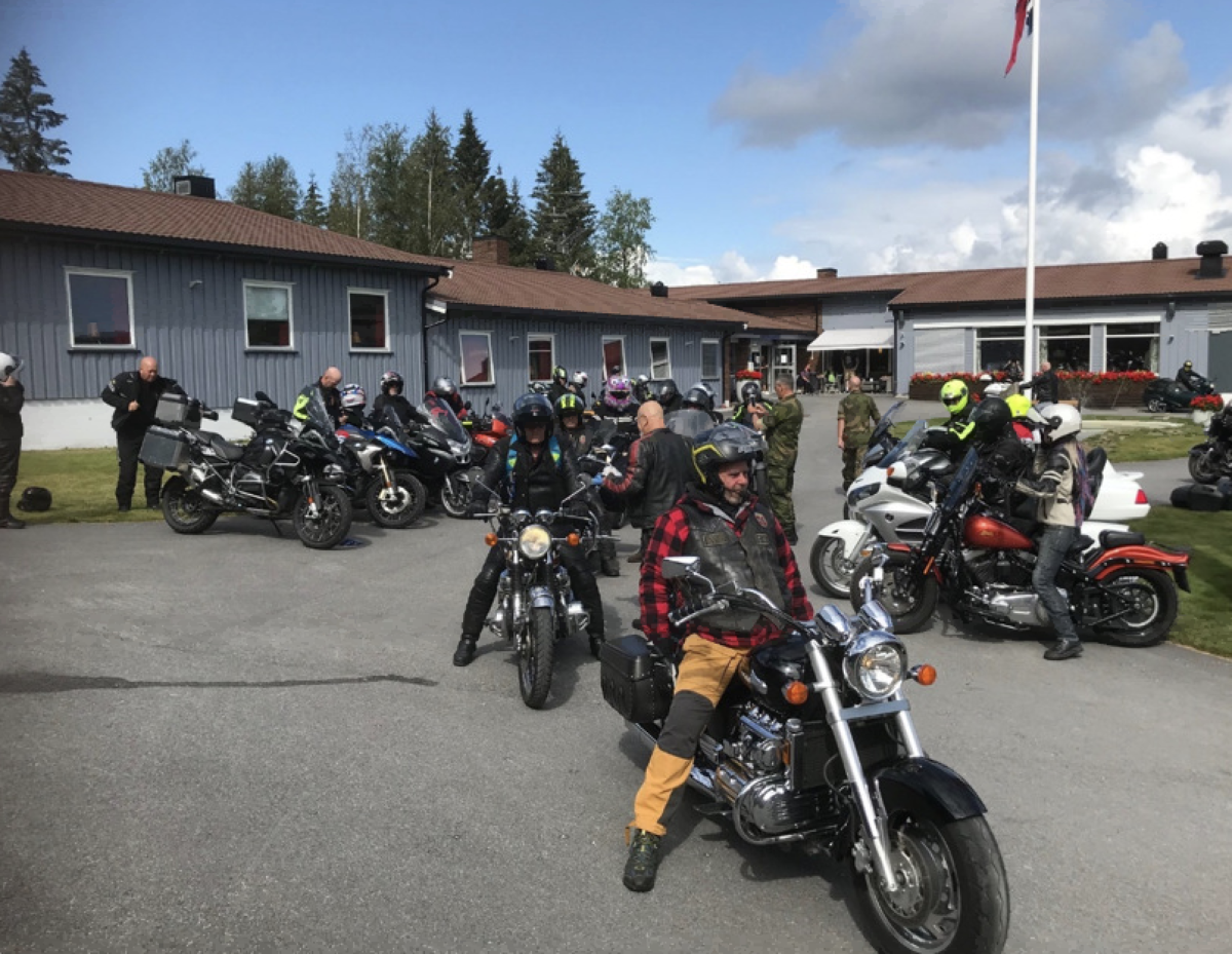 NVIO på helgens tradisjonsrike MC-treff på Bæreia