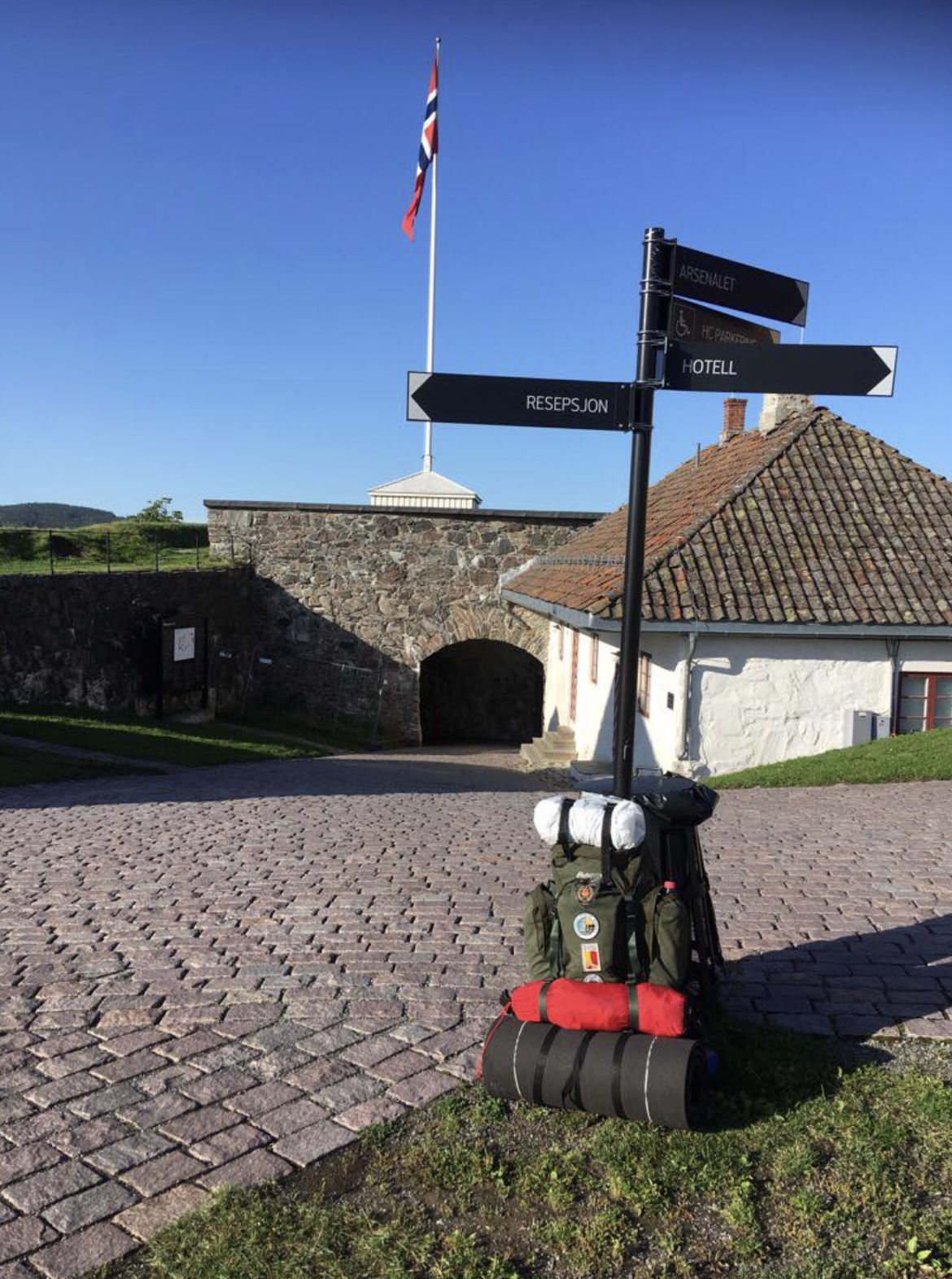 Rekognosering for Veteranmarsjen