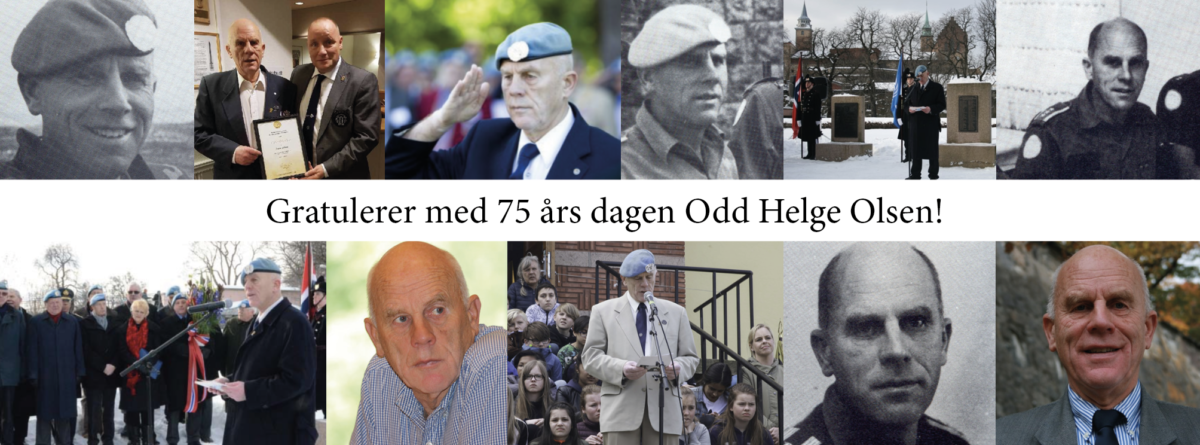 En hedersmann fyller 75 år