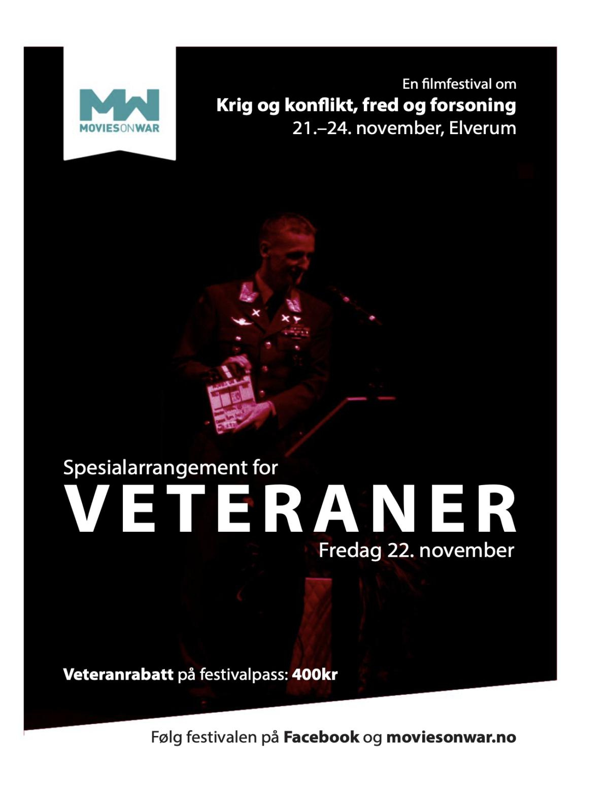 NVIO Hedmark inviterer til veterantreff