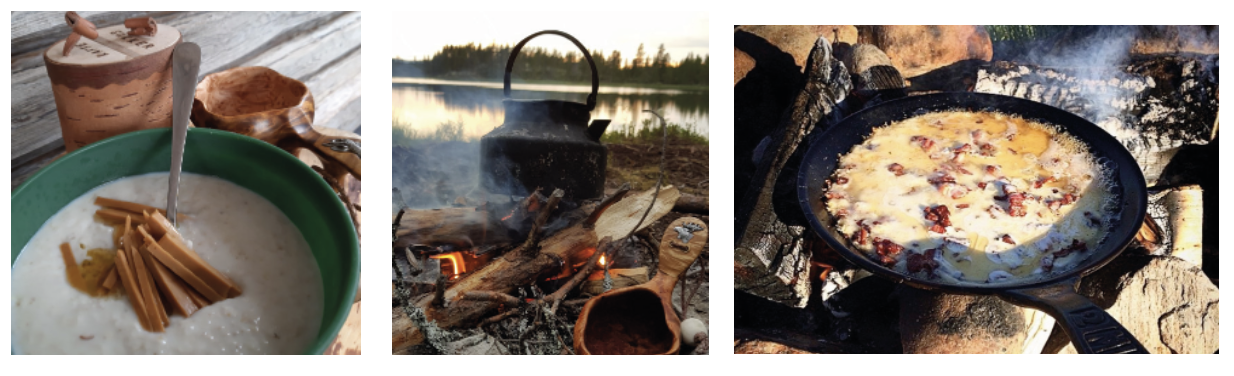 Tur og mat på bålet?