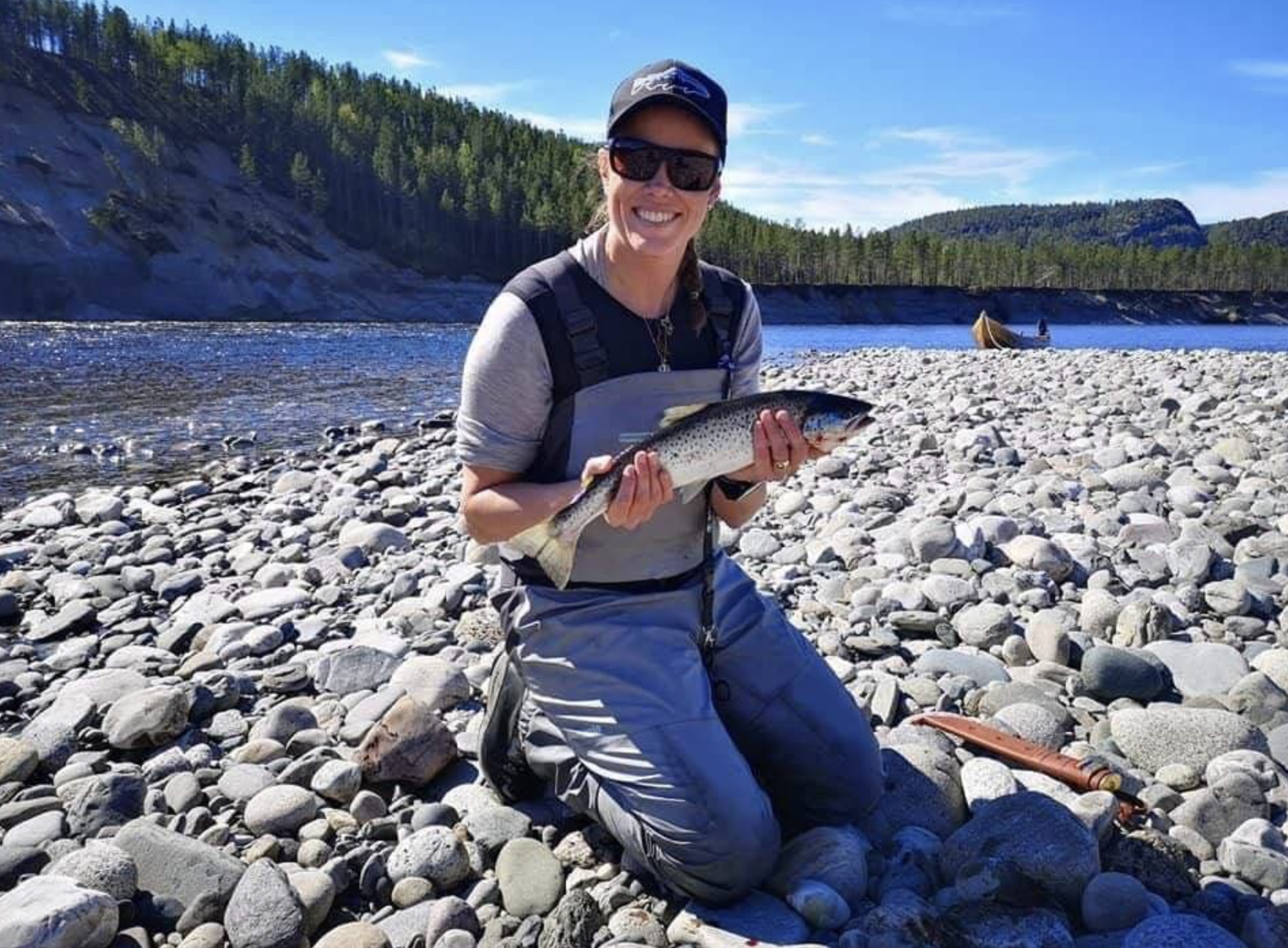 Veteraner i Alta lot seg ikke stoppe av flom