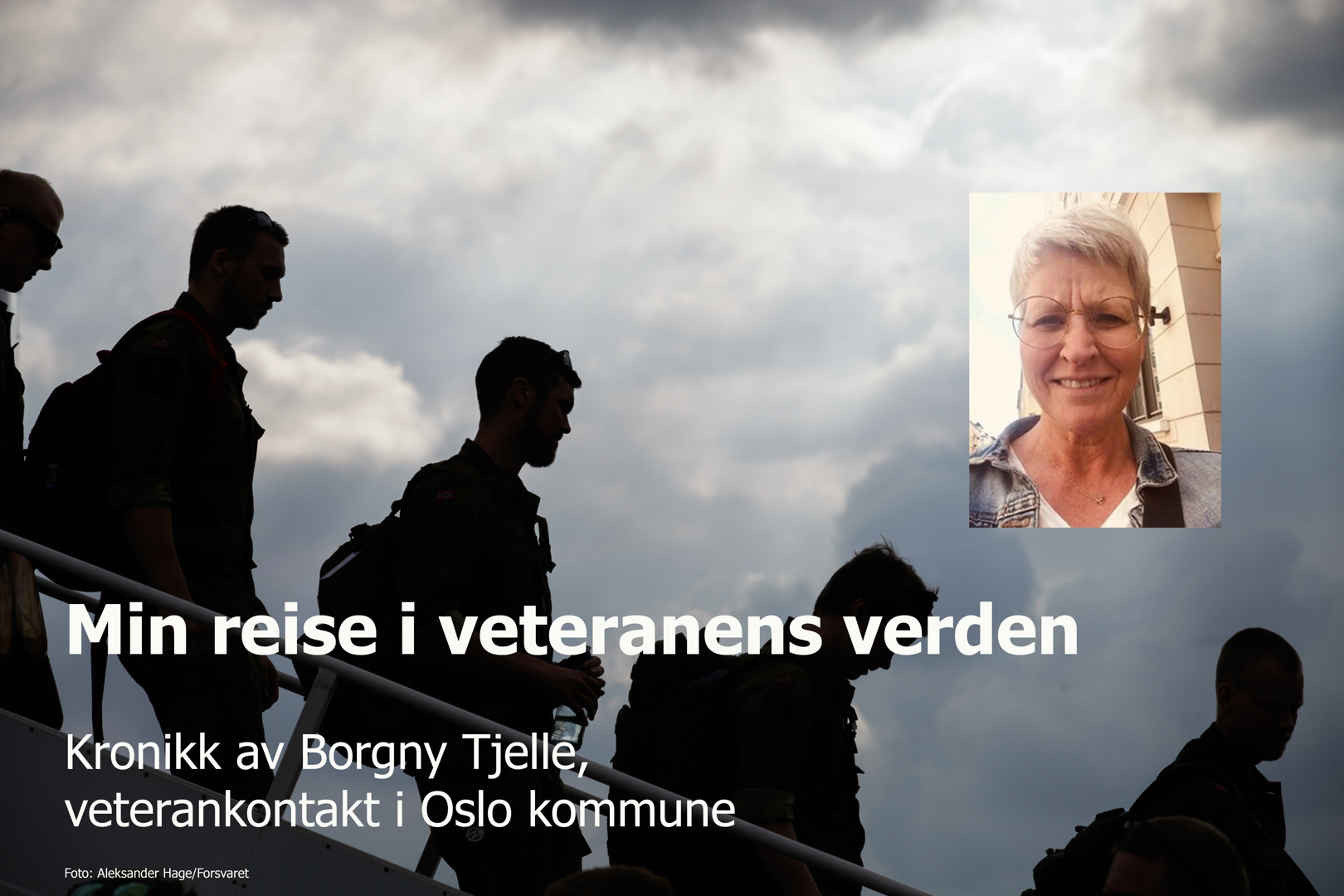 Min reise i veteranenes verden