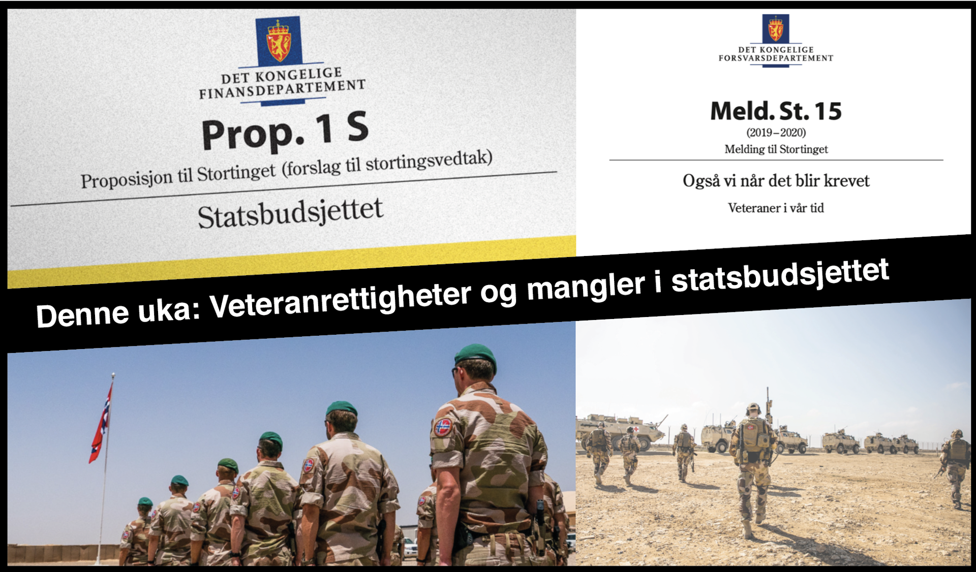 Siste ukes begivenheter kort oppsummert;