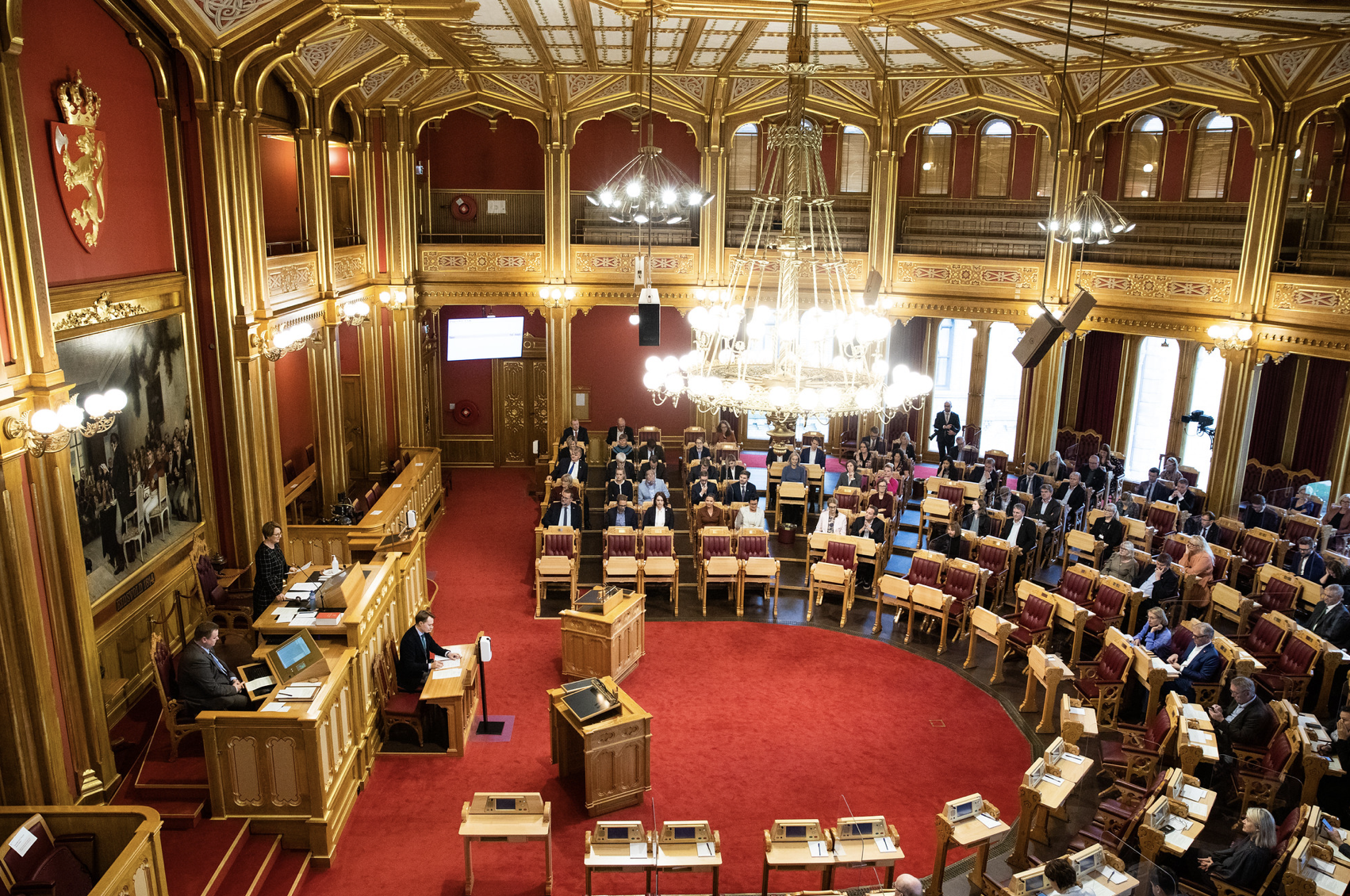 Flertall for veteranforslag 