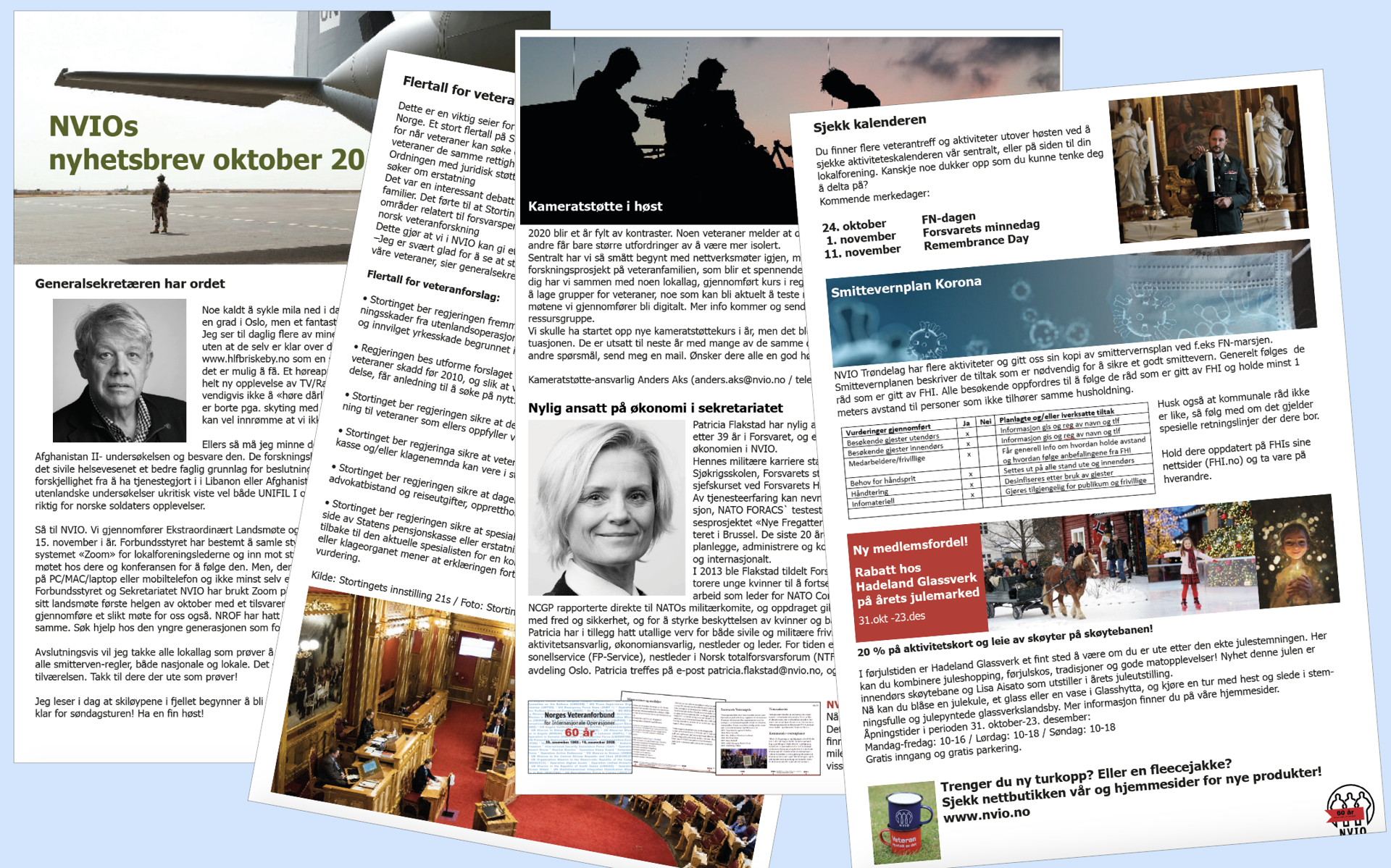 NVIOs nyhetsbrev oktober 2020