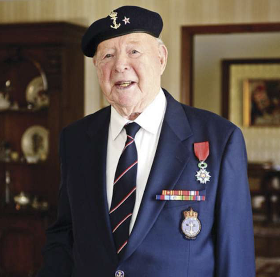 Trygve, 99 år har sendt oss hilsen fra USA