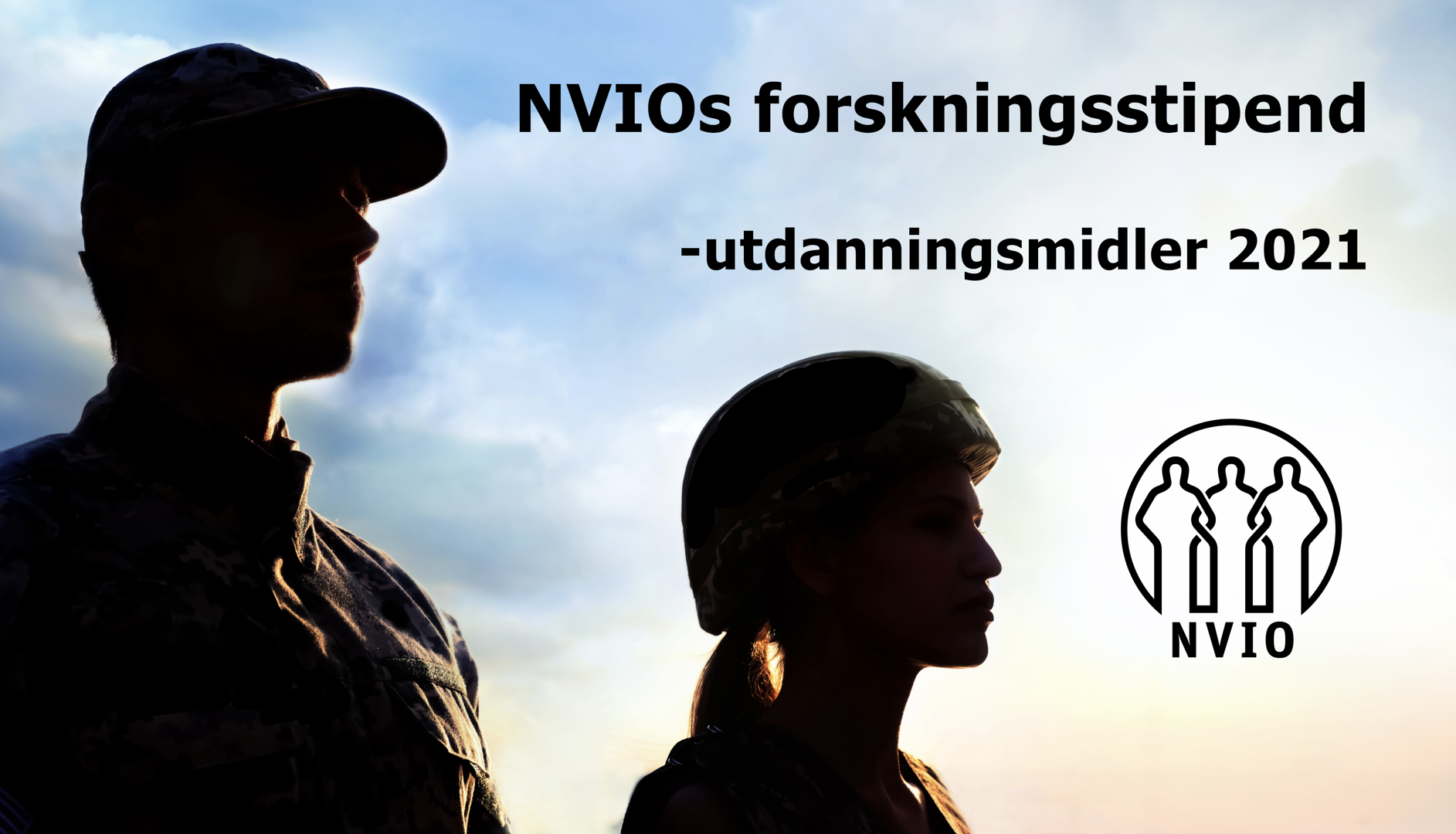 NVIOs forskningsstipend - utdanningsmidler 2021