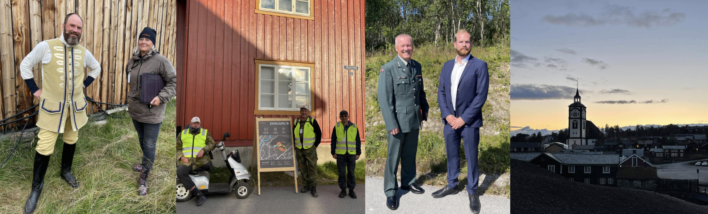 God stemning på Røros