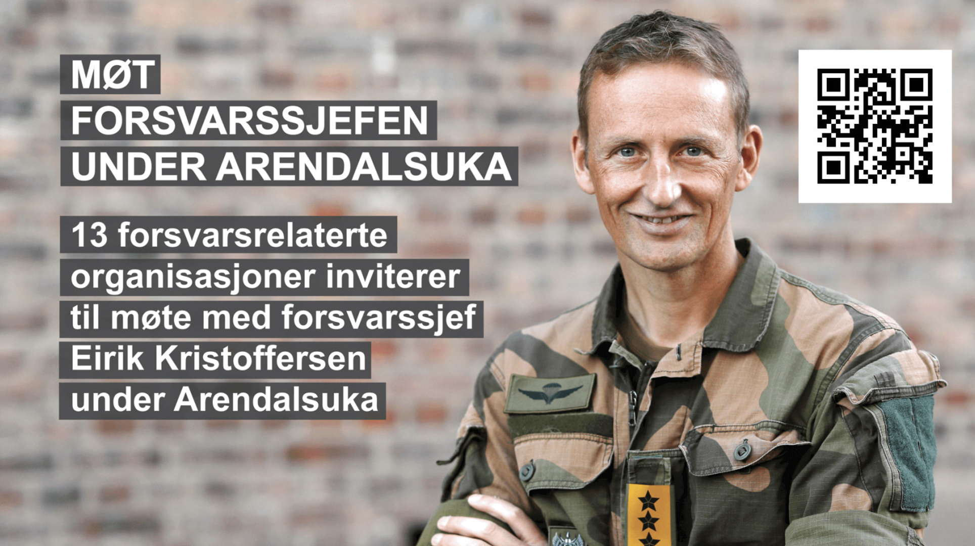 Arendalsuka neste uke!