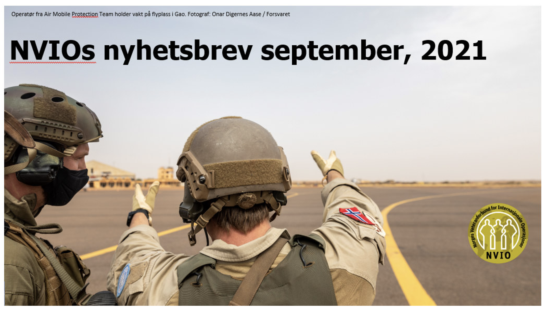 Nyhetsbrev september - for deg eller din familie?