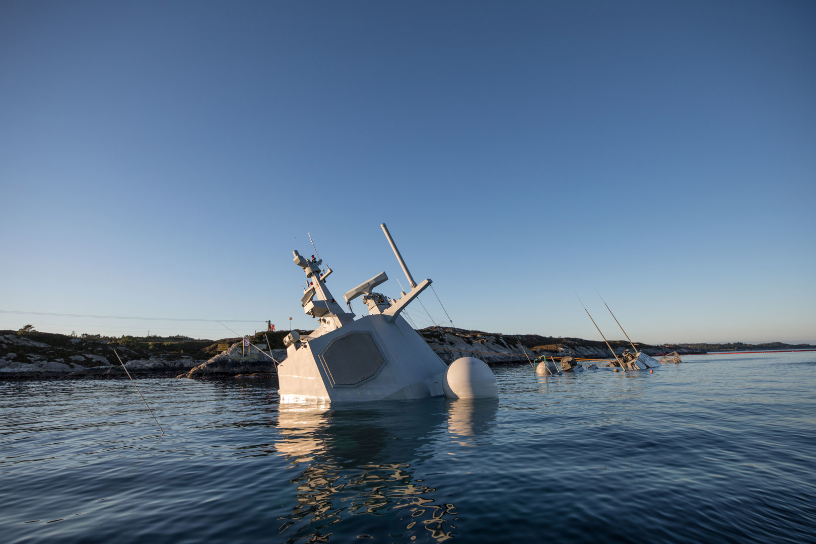 Forsker på «Helge Ingstad»-mannskapet