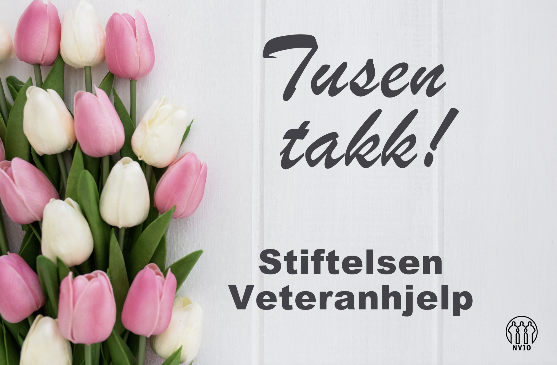 Oppsummering og takk fra Stiftelsen Veteranhjelp