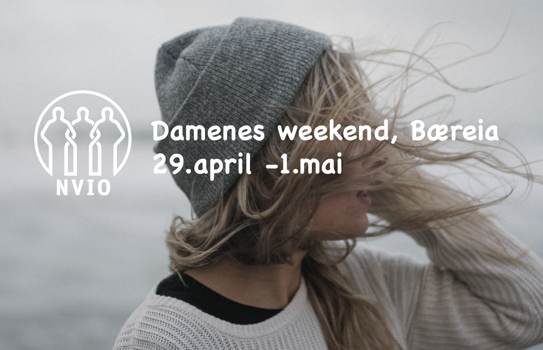 NVIOs dameweekend på Bæreia