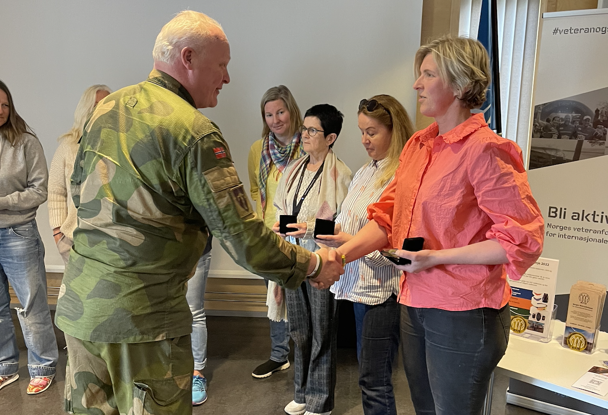 NVIOs første dameweekend er over!