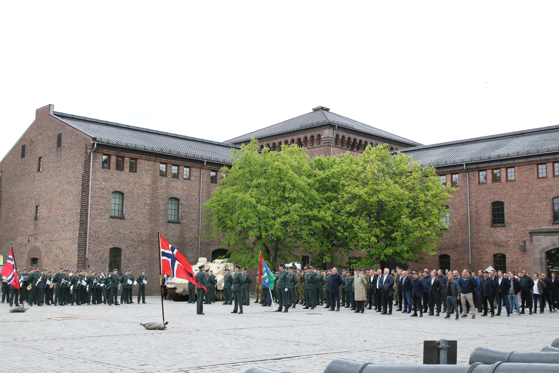 Hedret HV-soldater som bidro 22.juli