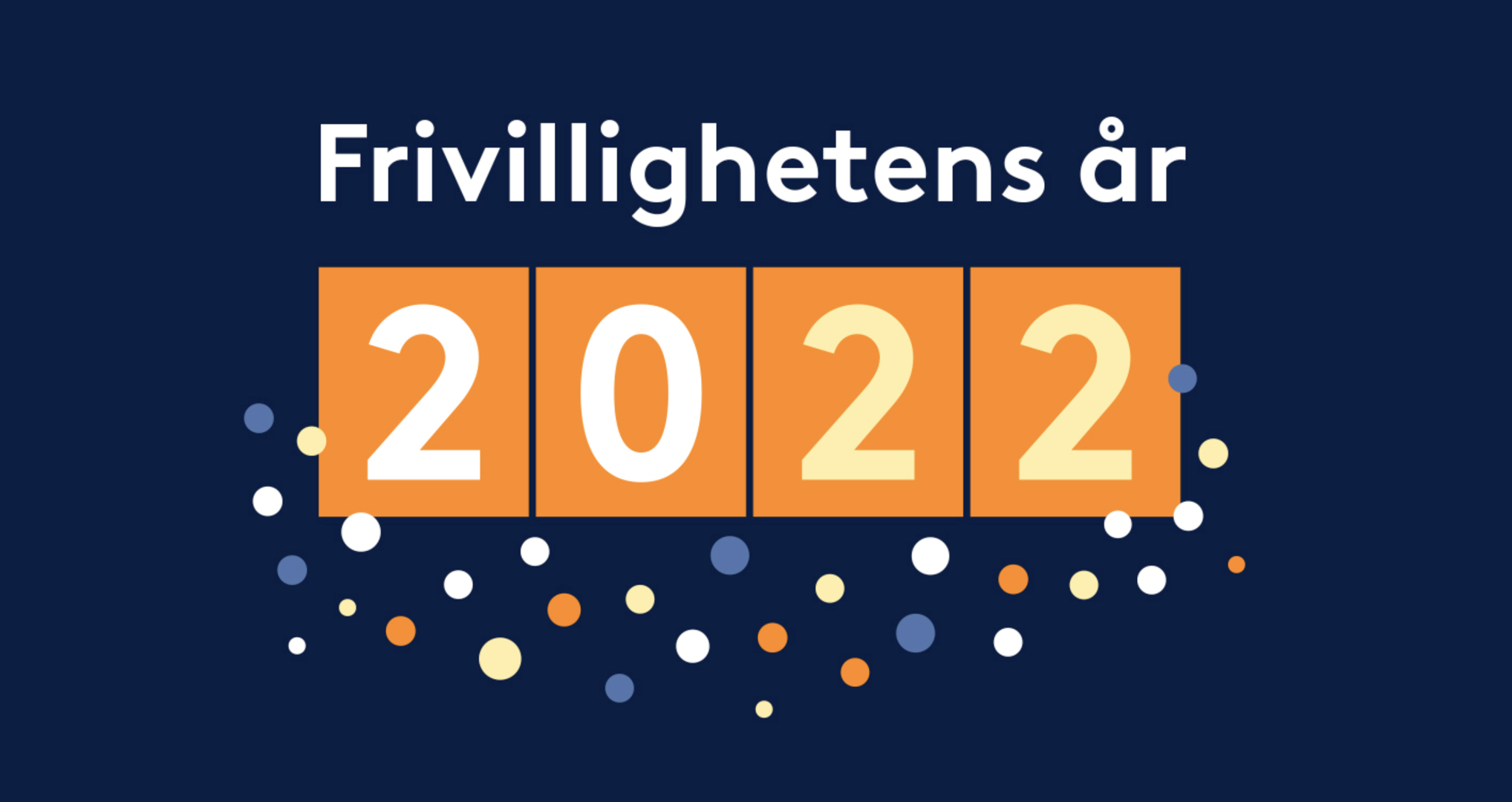 NVIO og frivillighetens år 2022