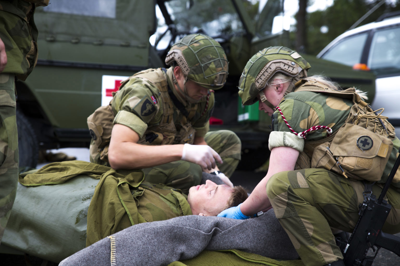 Flere reservister til styrkestrukturen