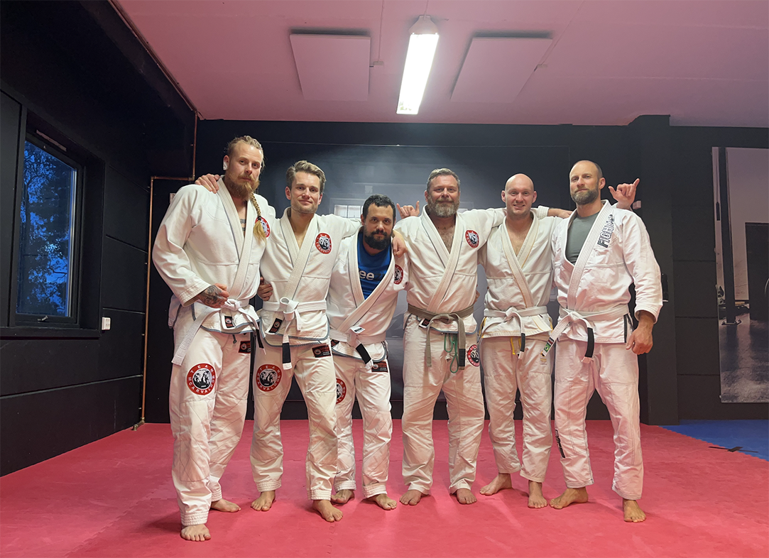 Hva er det med veteraner og Brasiliansk Jiu-Jitsu?