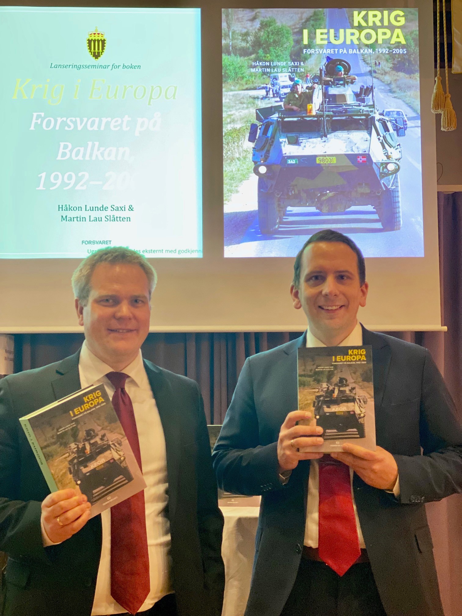 Krig i Europa – Forsvaret på Balkan 1992-2005