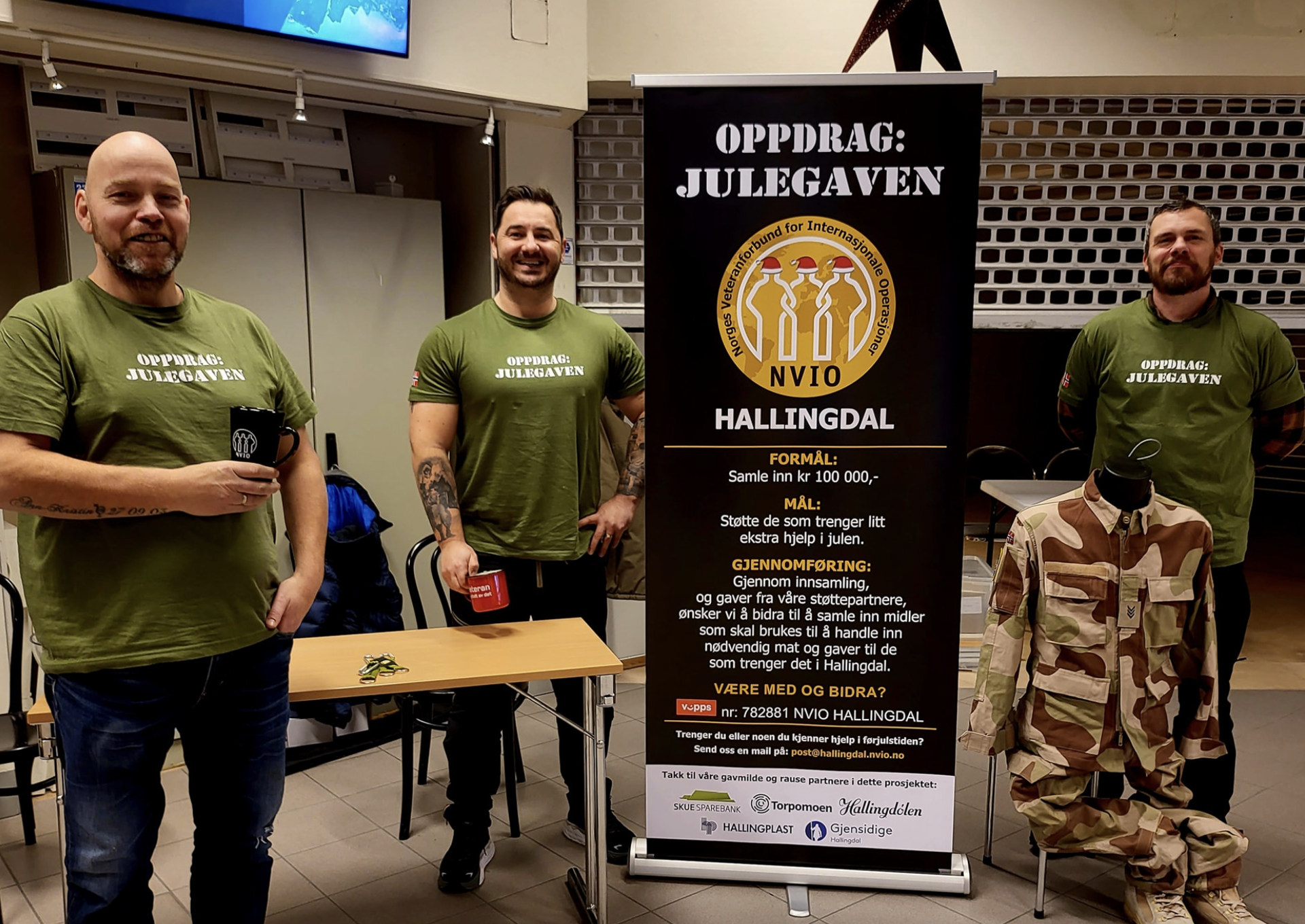 Kameratstøtte i julen