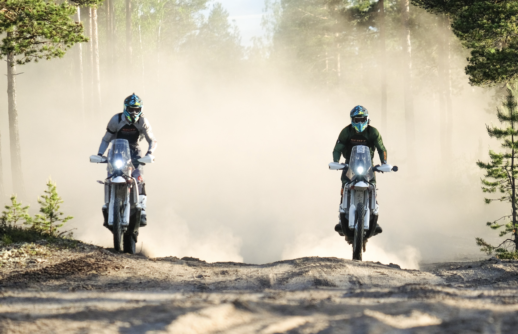 To veteraner på vei til African Eco Race