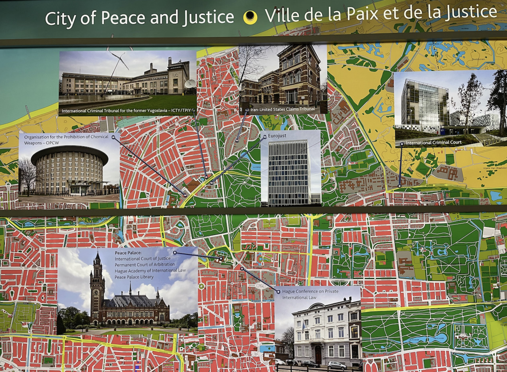 Studietur med Folk og Forsvar til Haag