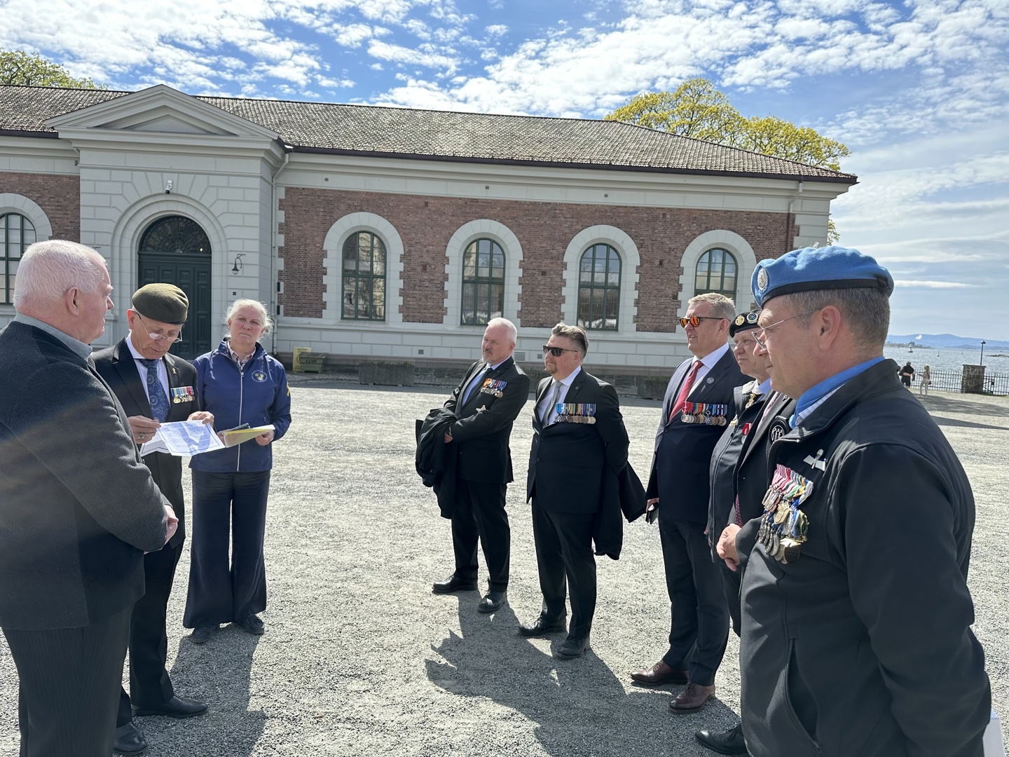 Møte blant nordiske veteranorganisasjoner