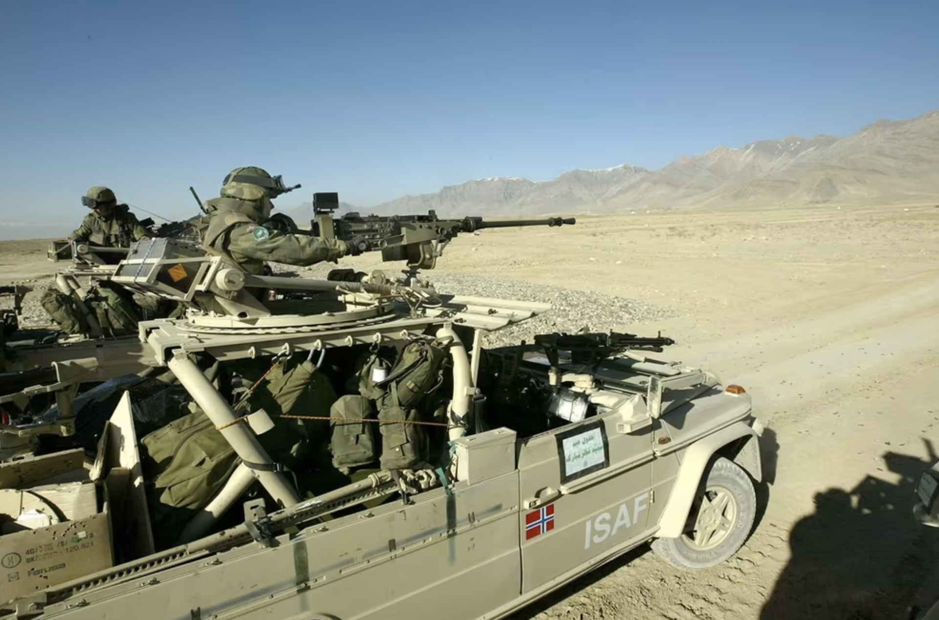 Forskning på norske og danske Afghanistanveteraner