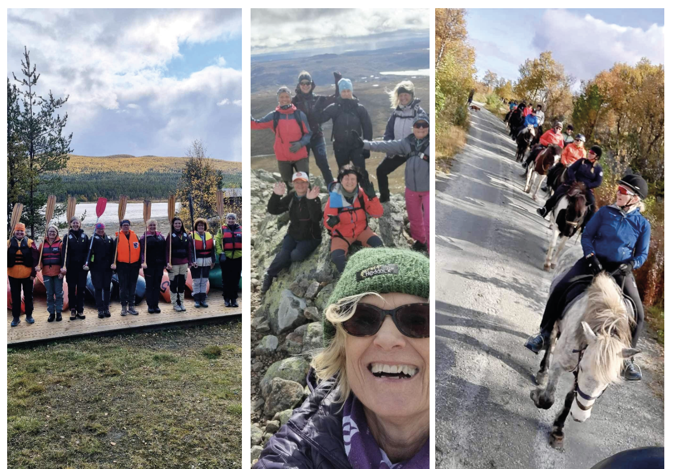 Vellykket dameweekend på Torpomoen!