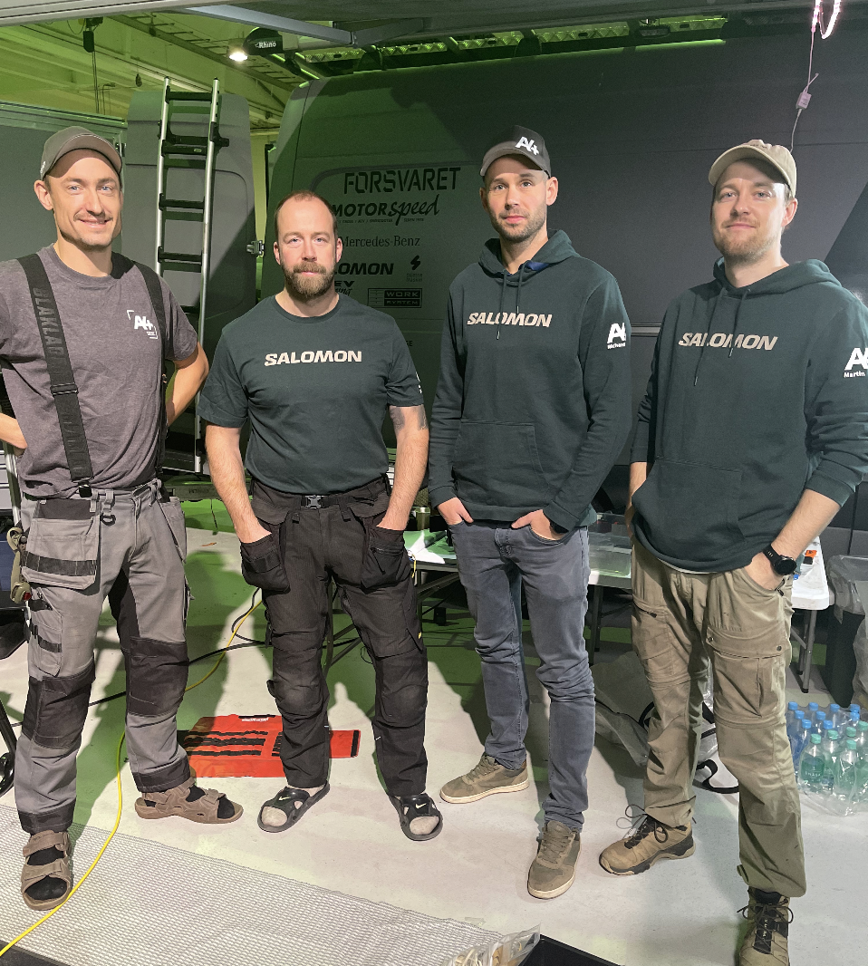 A4+ er straks klare for Afrika!