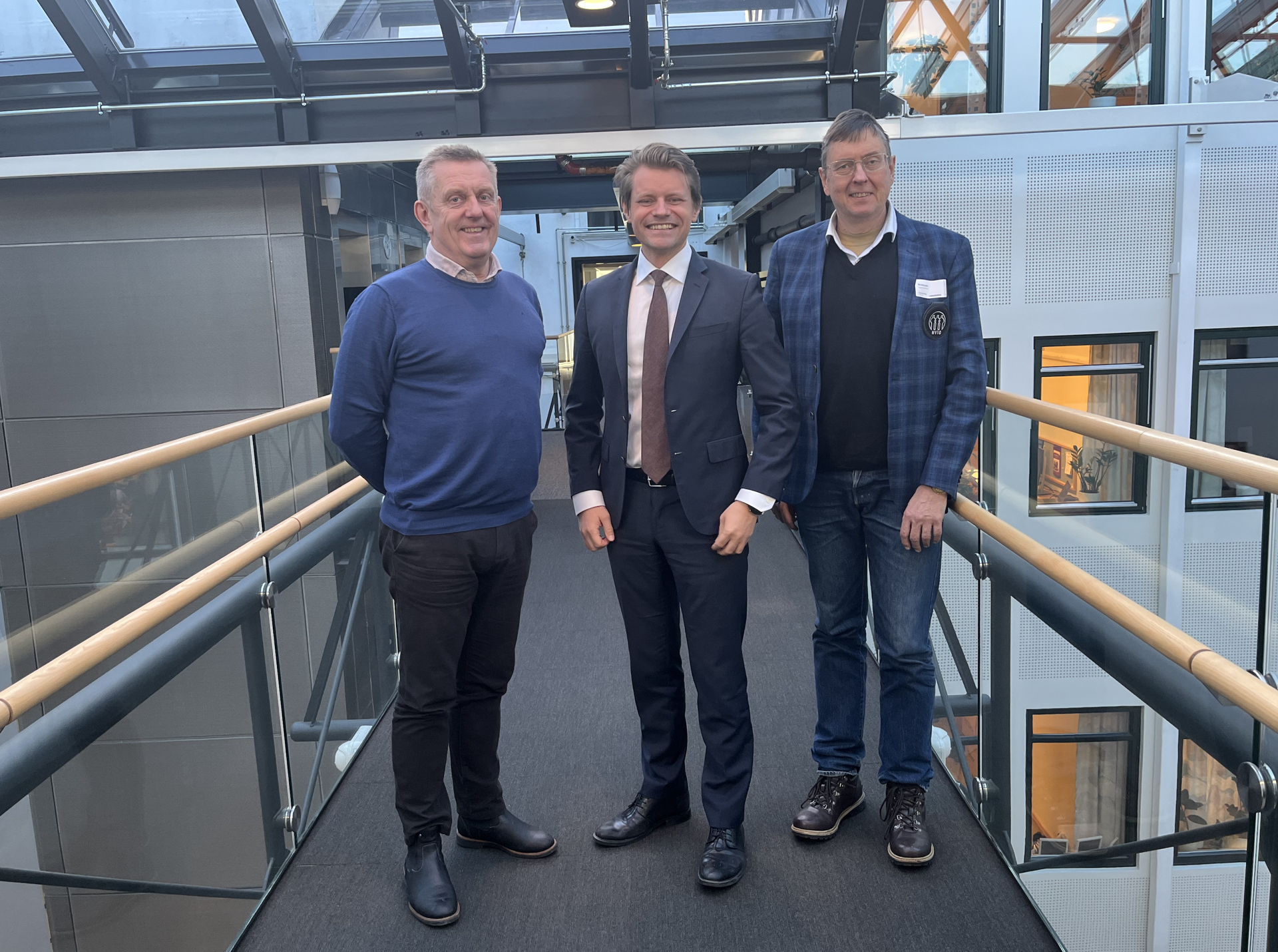 Engasjement og ønske om å bidra for Ukraina 