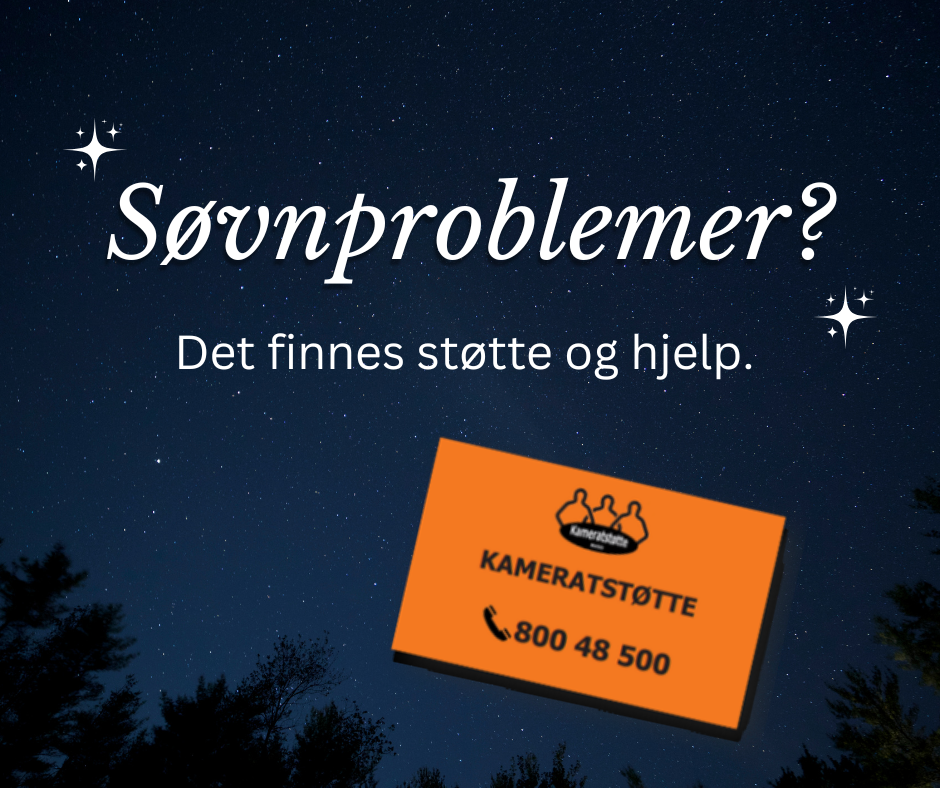 Søvnproblemer