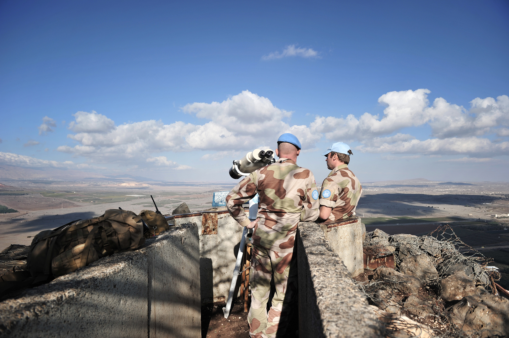 Norske veteraner i Midtøsten: –Stolte av dere 