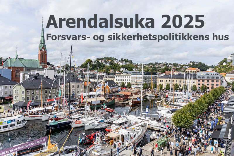 NVIO deltar på Arendalsuka 2025